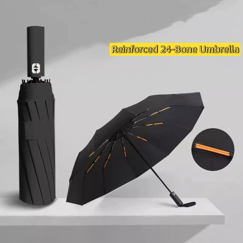 Stabiler Regenschirm – zuverlässig bei Wind und Wetter