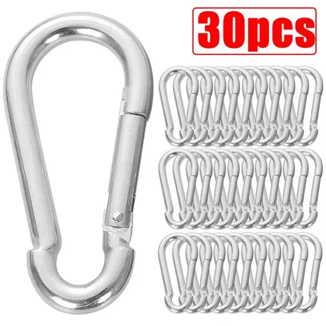 Mini Carabiner Keychain Alluminum