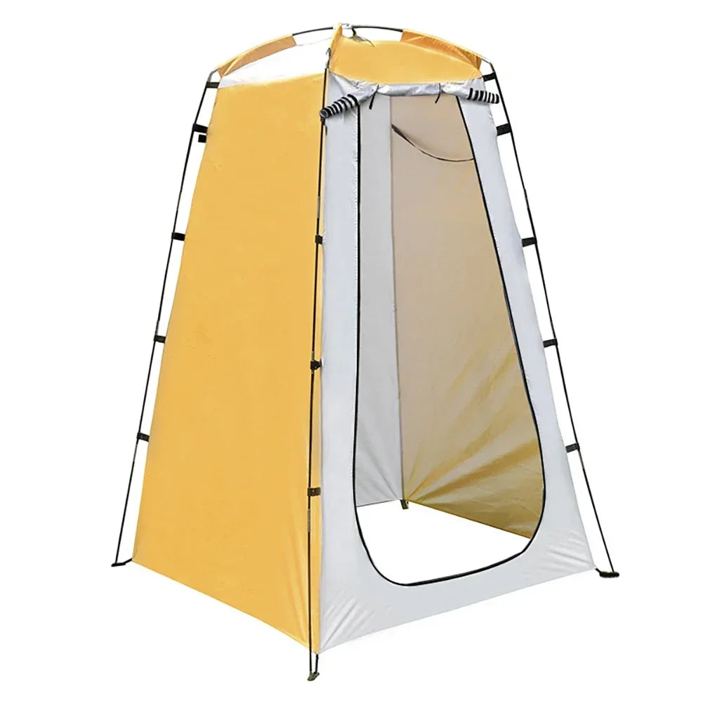 Portable Outdoor Tent Privacy Camping Shower Toilet Changing Room Waterproof UV Protection Beach Folding Bathing Pop Up Tent