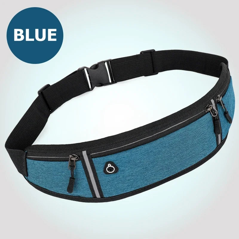 Sportliche Bauchtasche für Jogging, Fitness, Ausflüge & Alltag – Canvas, Unisex