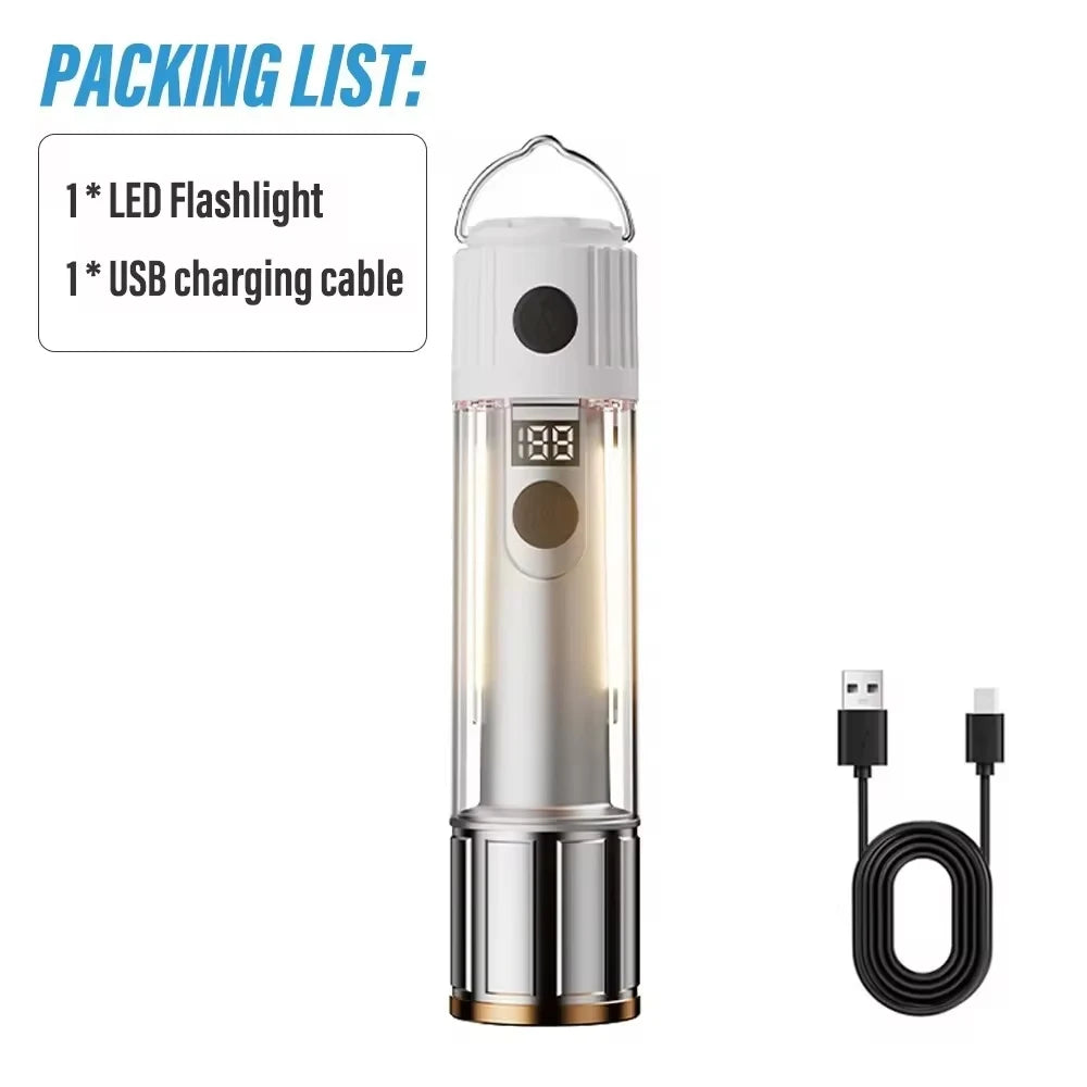 Vielseitige Campinglampe