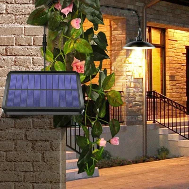 Solar Outdoor Lampe mit Fernbedienung