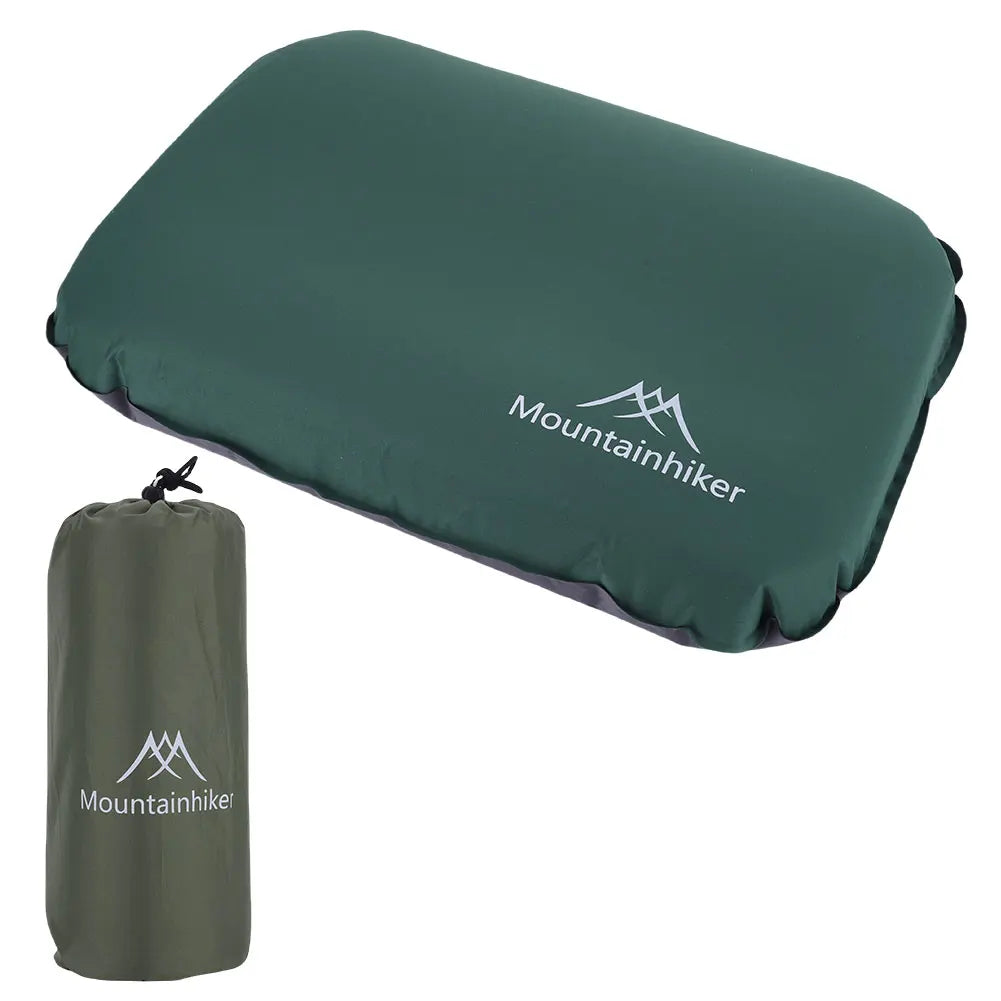 Selbstaufblasbares Campingkissen - Ergonomisch, Kompakt und Ultraleicht