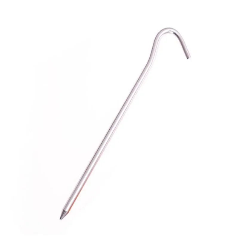 10er-Set Aluminum Zeltheringe - 18cm