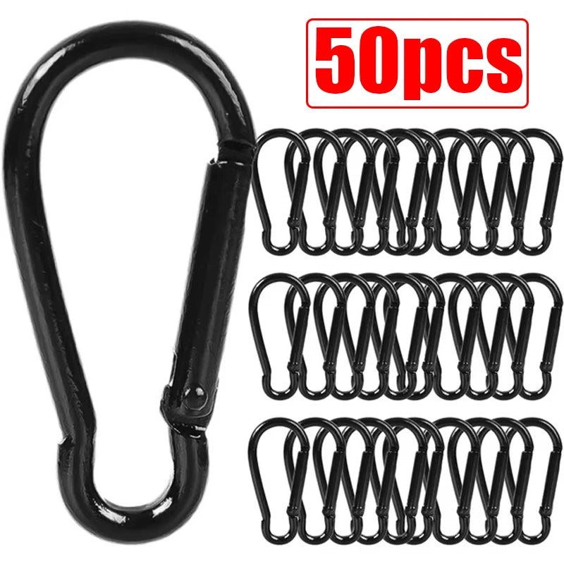 Mini Carabiner Keychain Alluminum