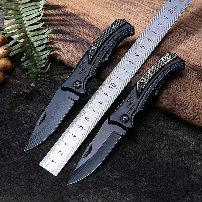 Klappbares Messer – 6 cm Edelstahlklinge mit Arretierung