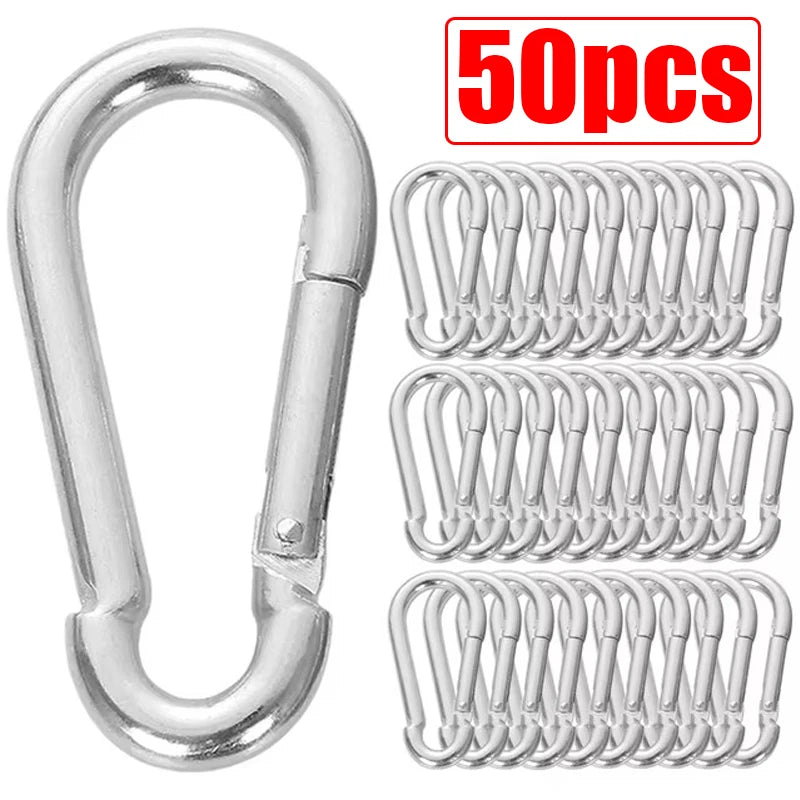 Mini Carabiner Keychain Alluminum