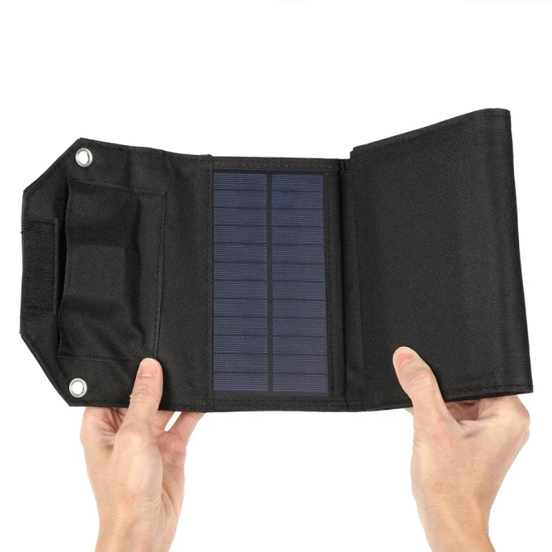 Faltbares Solar Panel 60W/80W/100W – USB Ladegerät für Camping & Outdoor