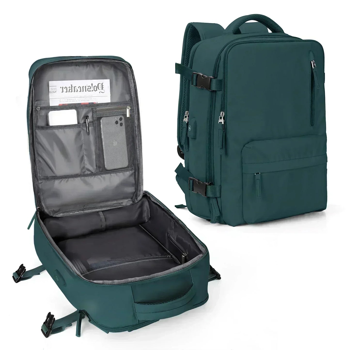 INSIS FEMME Rucksack – Nylon, Leicht & Stylisch (<20 L)