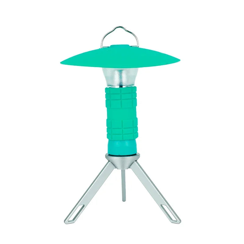 Schöne Camping Lampe