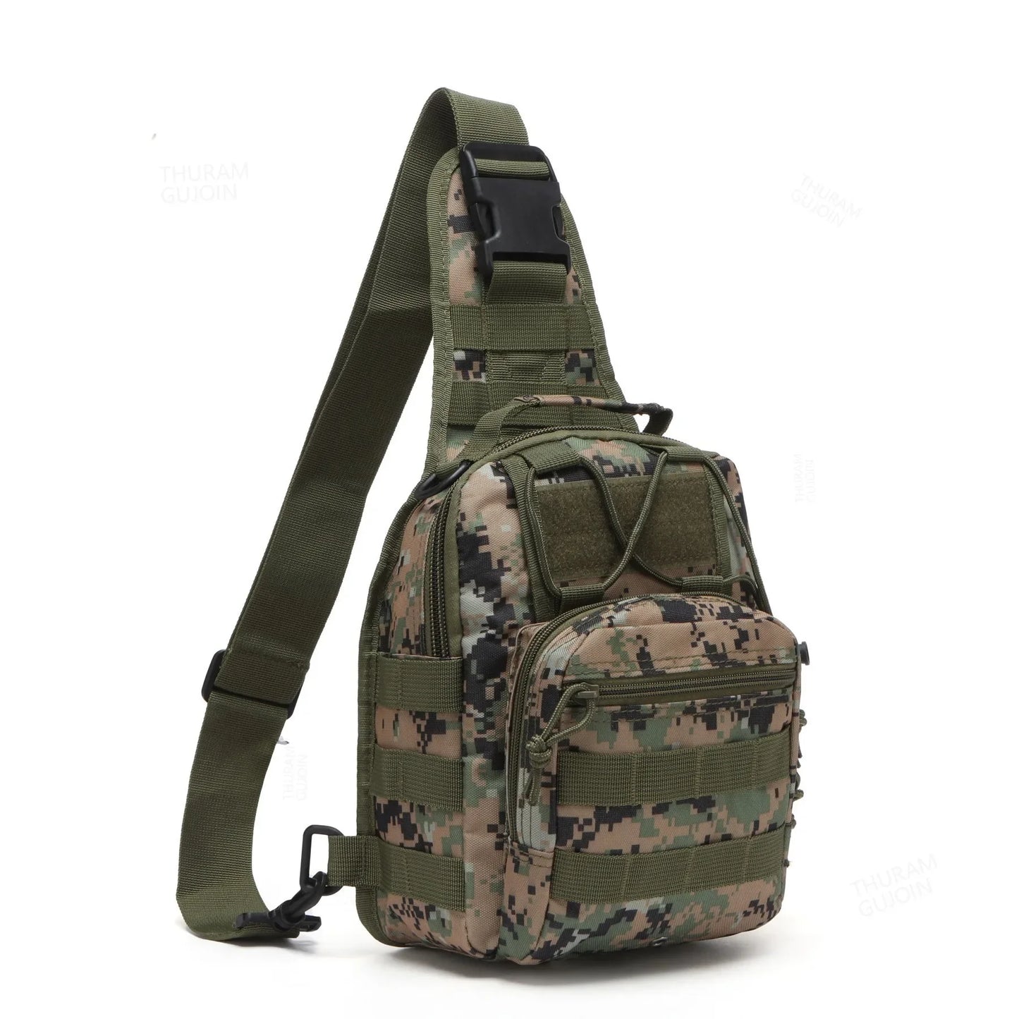 Thuram Nylon-Tasche – Robust, Leicht & Ideal für Alltag & Reise