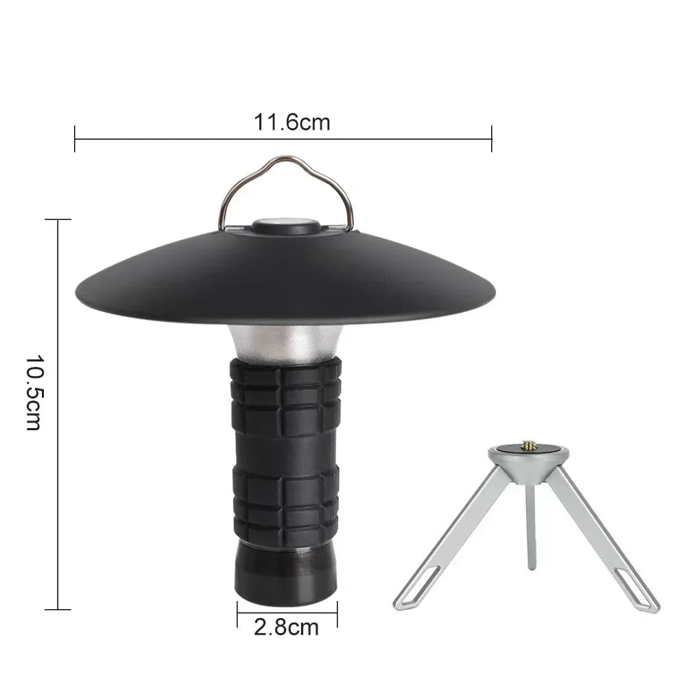 Schöne Camping Lampe
