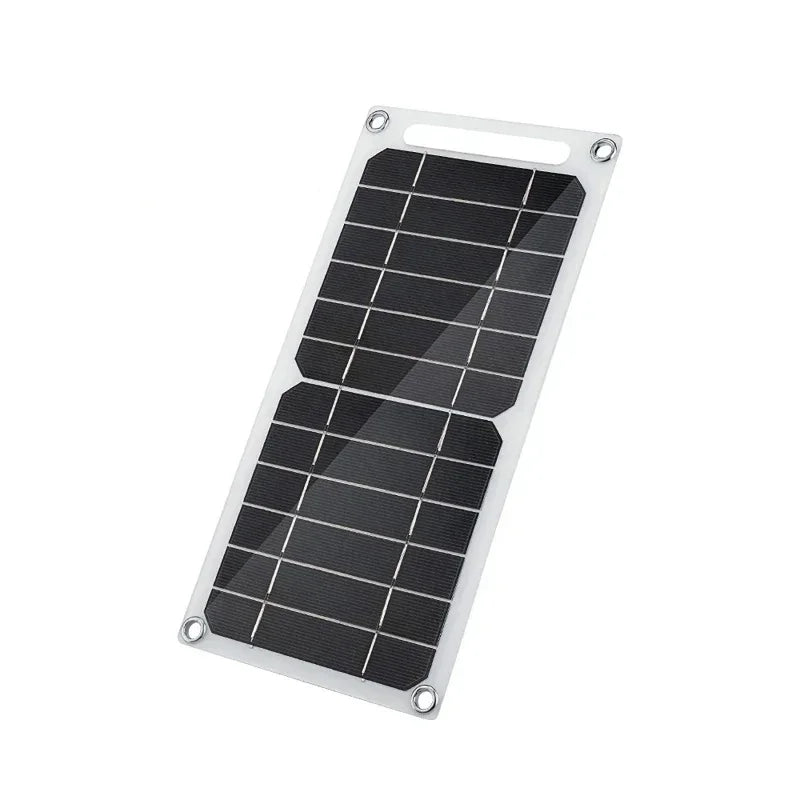 Flexibles 6W Solar Panel 5V USB – Tragbares Ladegerät für Outdoor & Camping