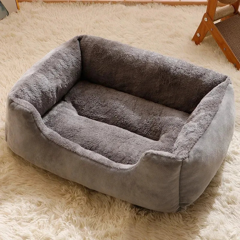 Kuscheliges Bett für Katzen & kleine Hunde – weich & gemütlich