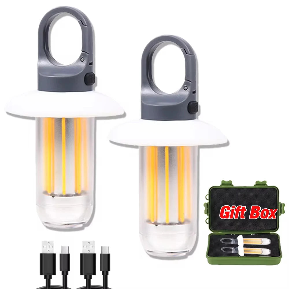 Vielseitige Campinglampe