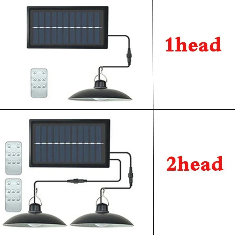Solar Outdoor Lampe mit Fernbedienung