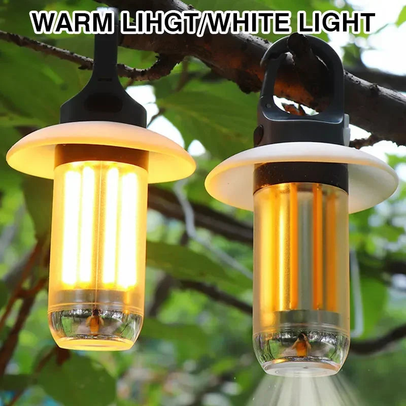 Vielseitige Campinglampe