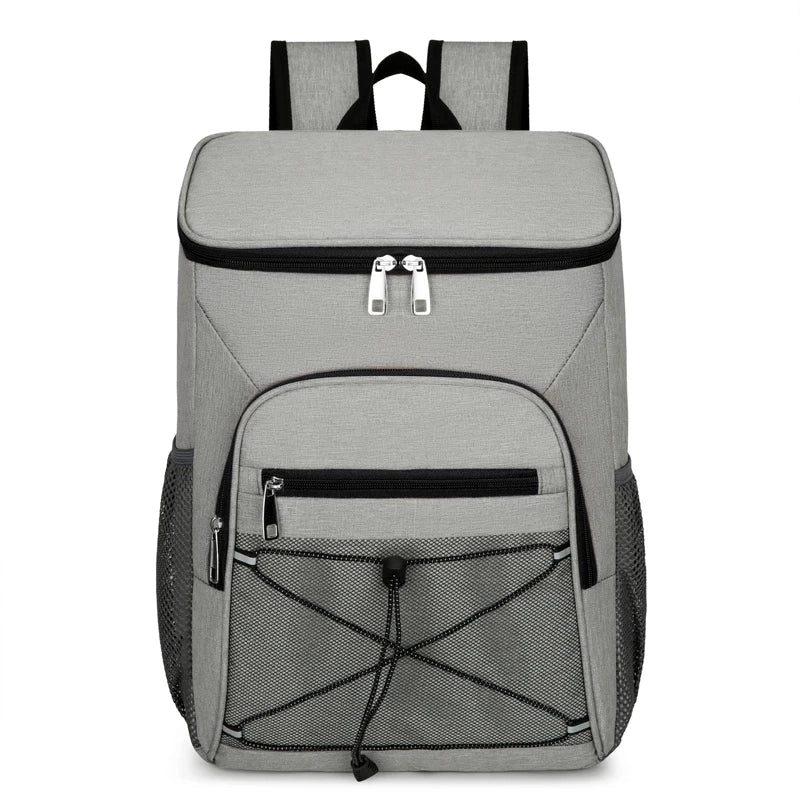 Large-capacity thermal insulation backpack,portable and thickened refrigerated backpack,suitable for outdoor beaches and camping