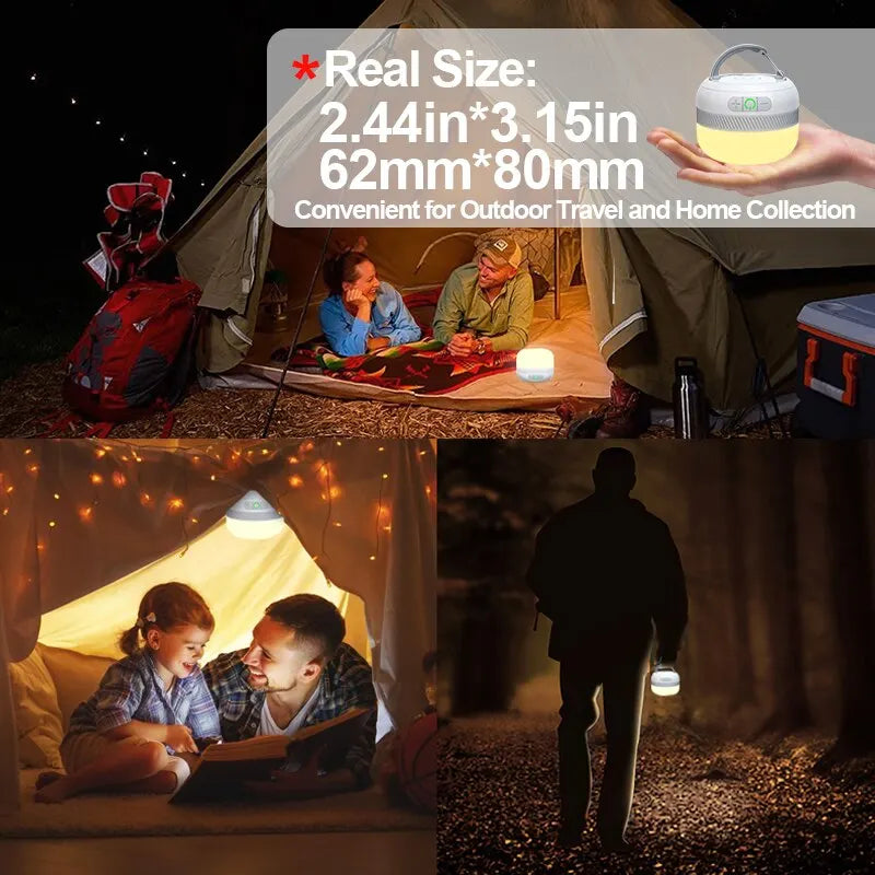 Natfire Camping Lampe