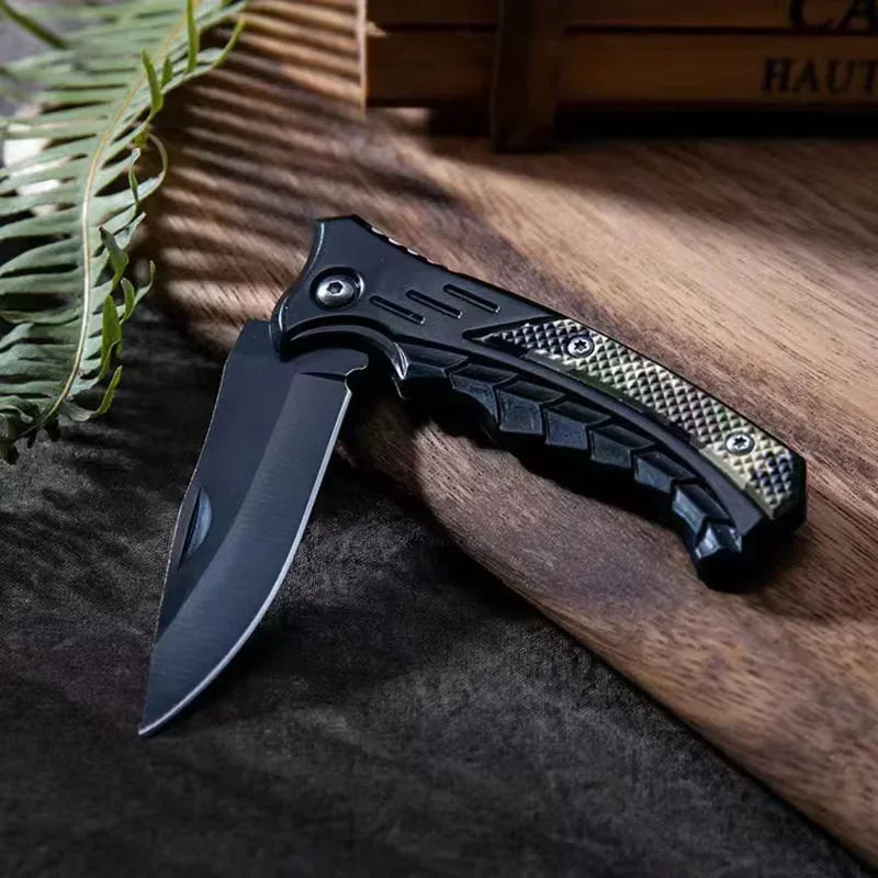Klappbares Messer – 6 cm Edelstahlklinge mit Arretierung