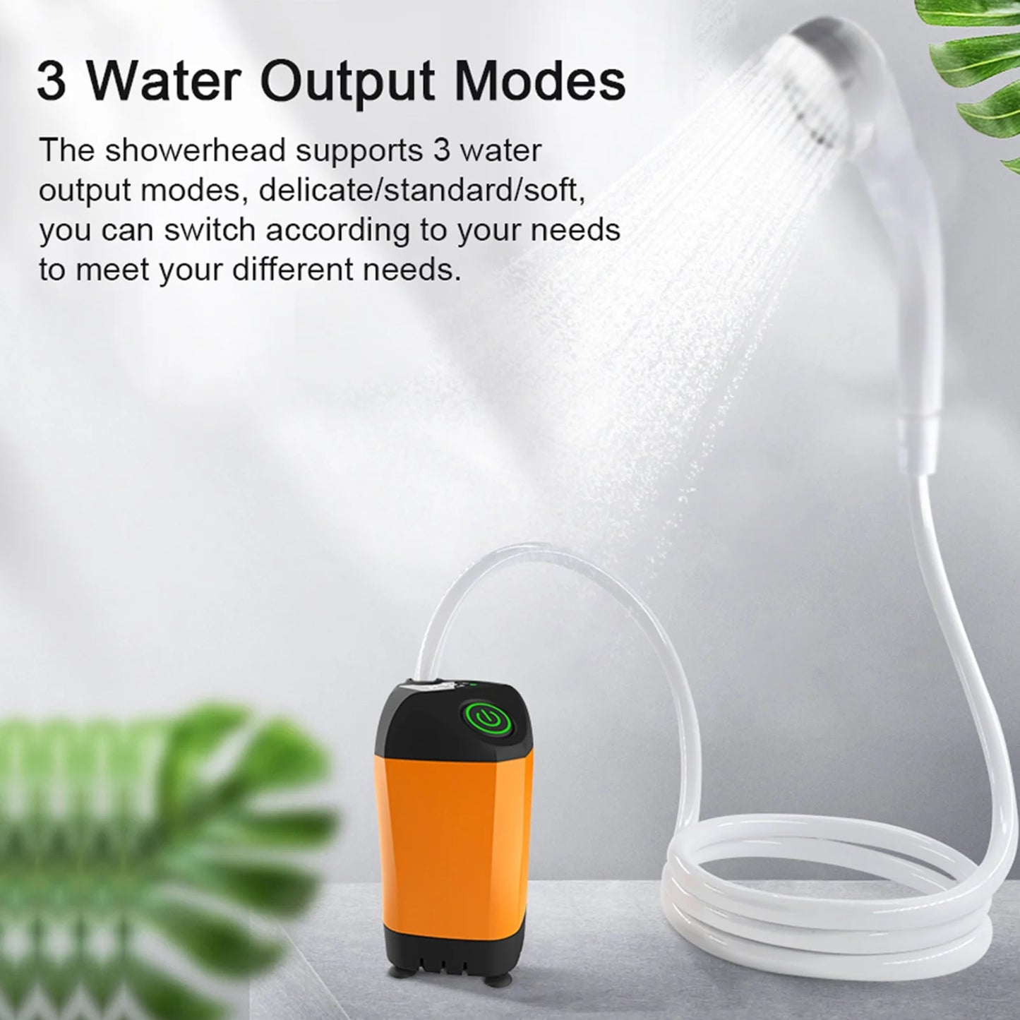 Outdoor Camping Dusche