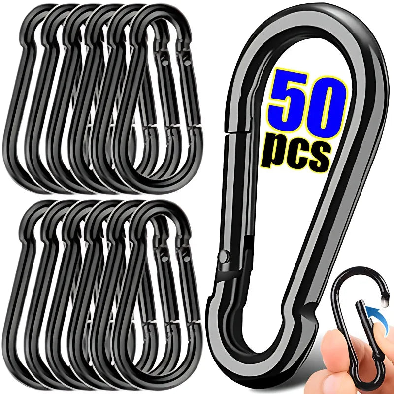 Mini Carabiner Keychain Alluminum