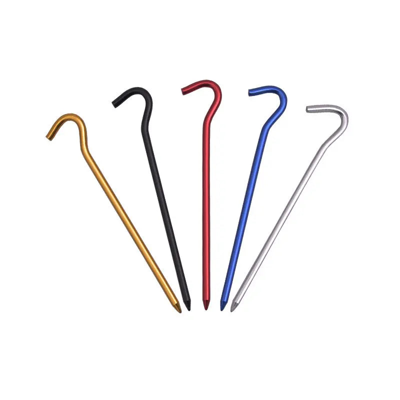 10er-Set Aluminum Zeltheringe - 18cm