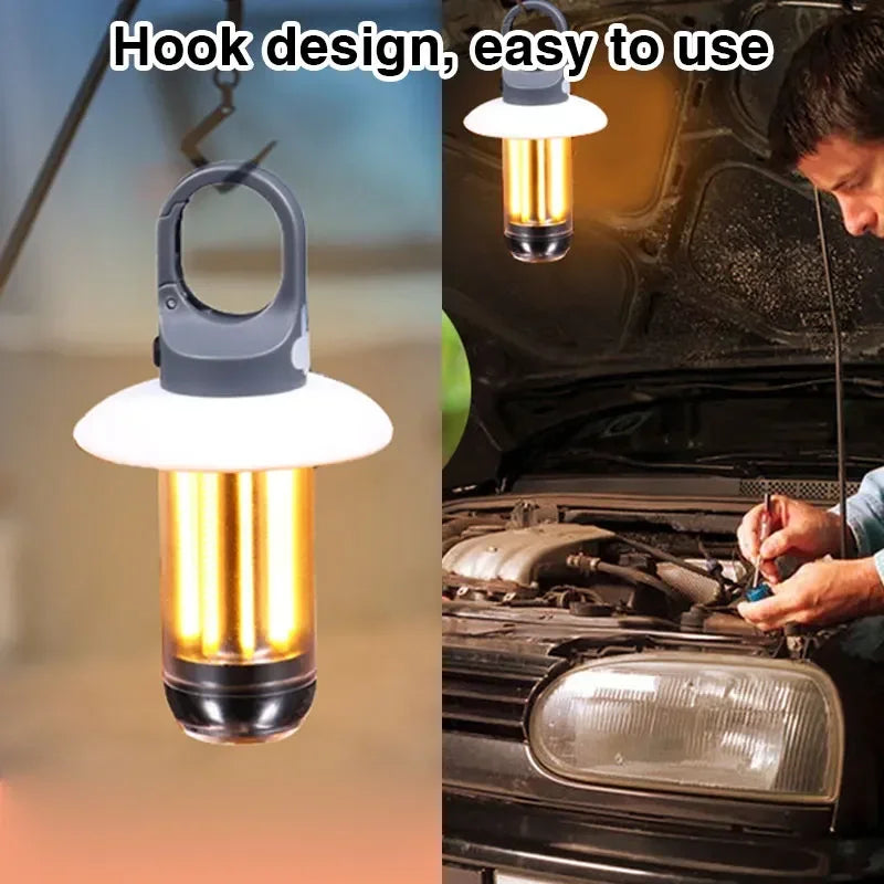 Vielseitige Campinglampe
