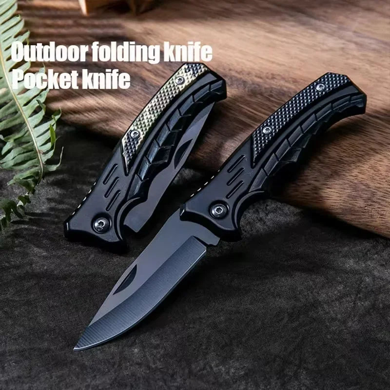 Klappbares Messer – 6 cm Edelstahlklinge mit Arretierung