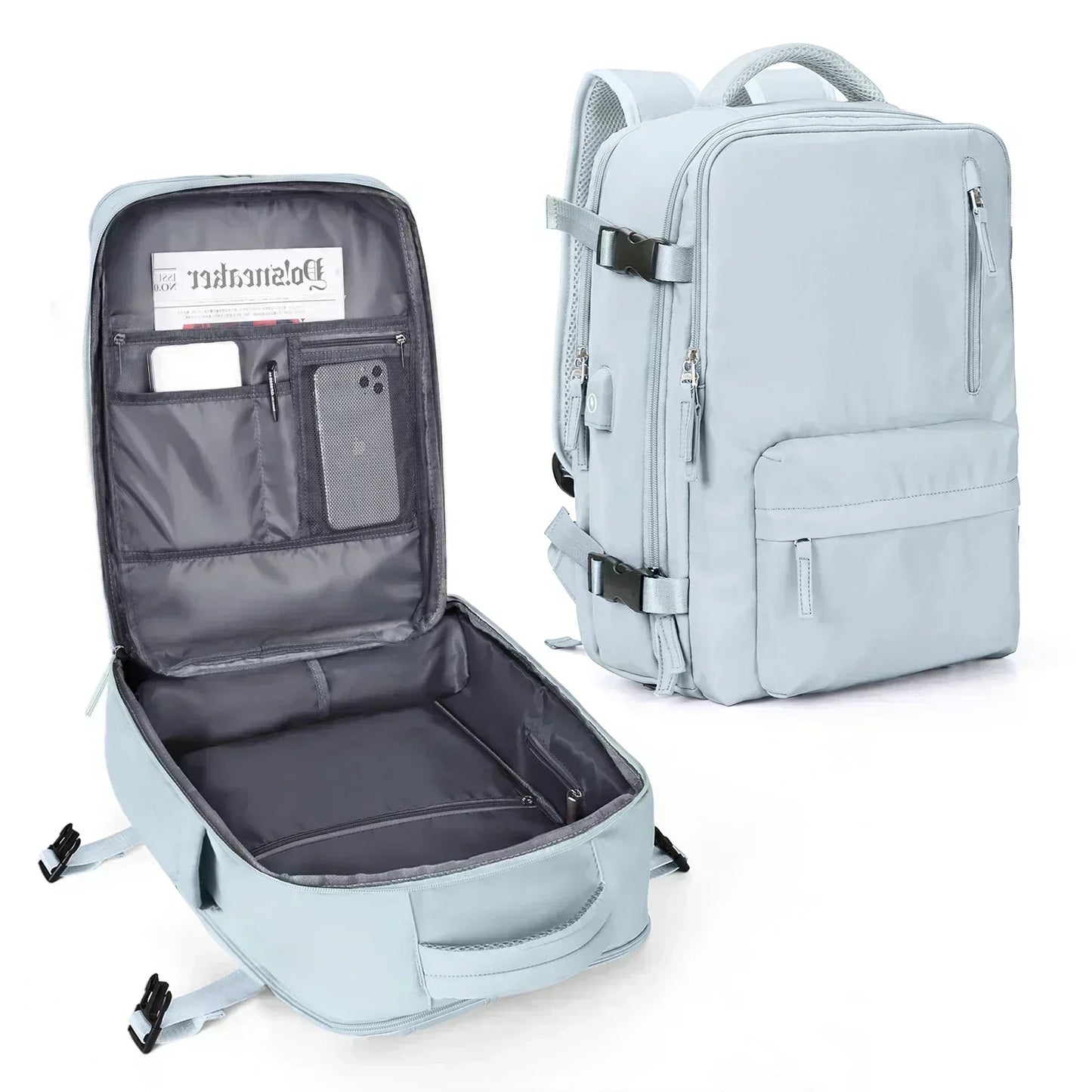 INSIS FEMME Rucksack – Nylon, Leicht & Stylisch (<20 L)