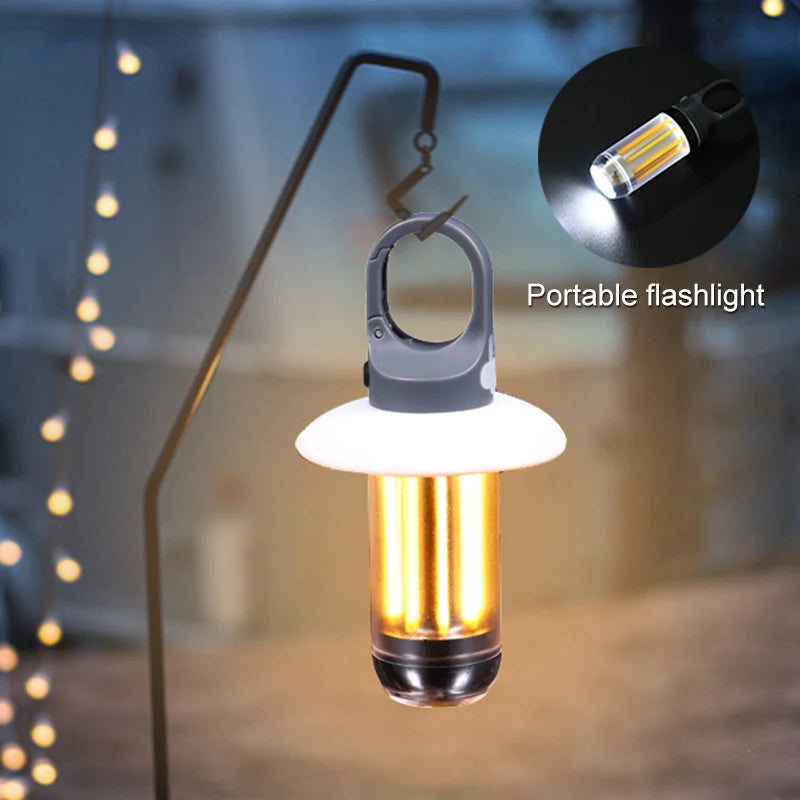Vielseitige Campinglampe