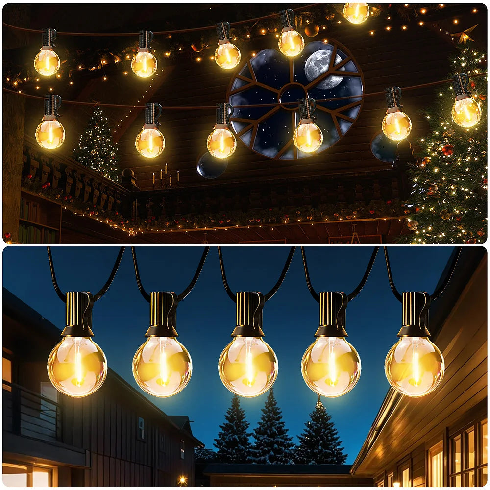 Aiopp Solar-LED Leuchte – Dimmbar, Modern & Wetterfest für Garten & Balkon