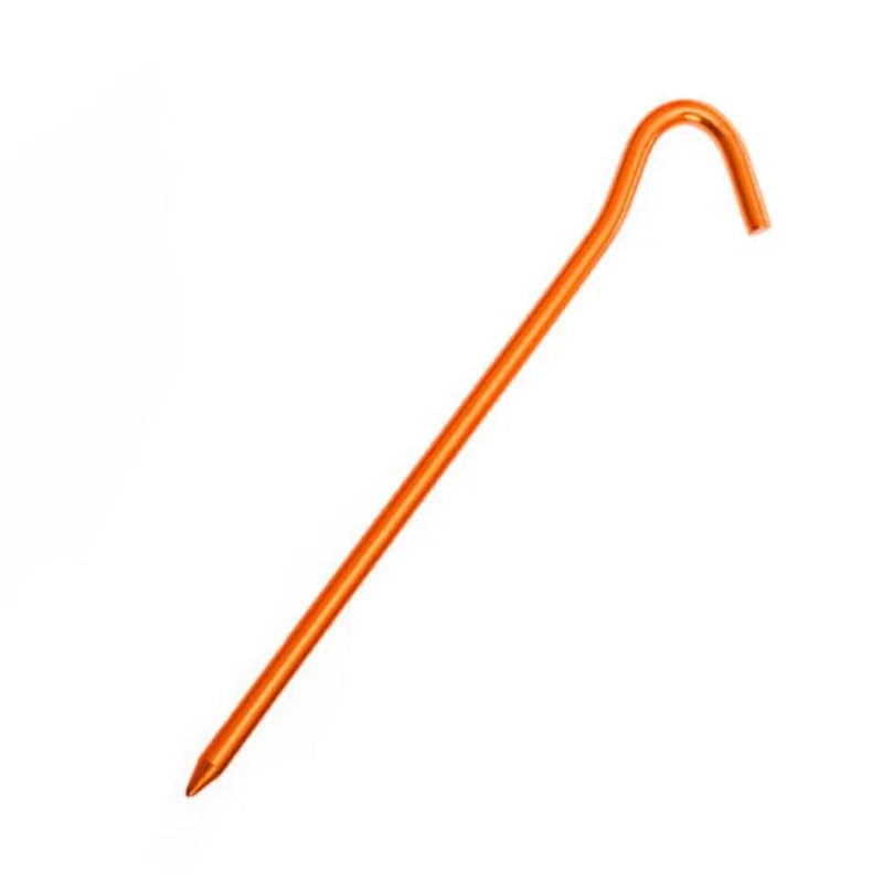10er-Set Aluminum Zeltheringe - 18cm