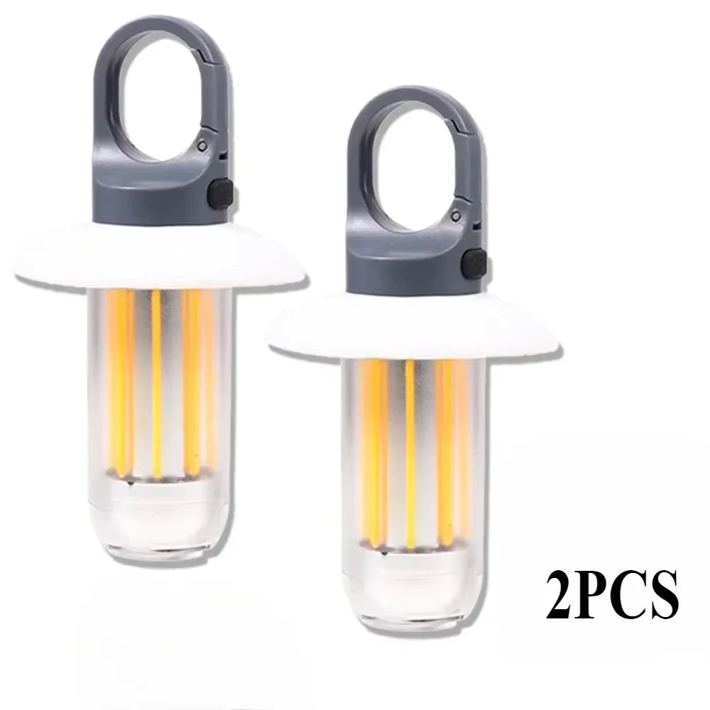 Vielseitige Campinglampe
