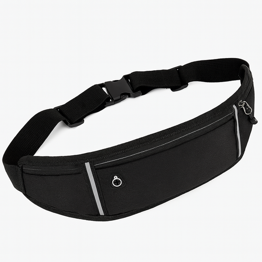 Sportliche Bauchtasche für Jogging, Fitness, Ausflüge & Alltag – Canvas, Unisex