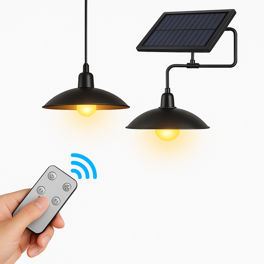Solar Outdoor Lampe mit Fernbedienung