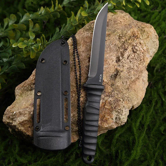 Outdoor EDC  9,5 cm Edelstahlklinge | Camping- & Survival-Werkzeug