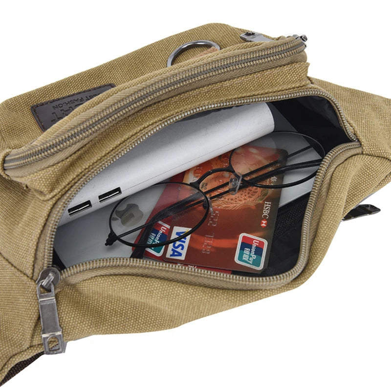 Stylische Bauchtasche