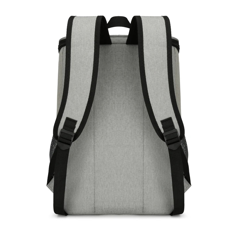 Large-capacity thermal insulation backpack,portable and thickened refrigerated backpack,suitable for outdoor beaches and camping