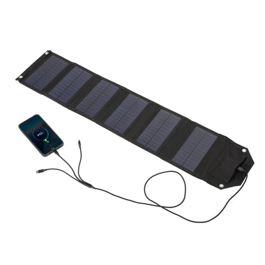 Faltbares Solar Panel 60W/80W/100W – USB Ladegerät für Camping & Outdoor