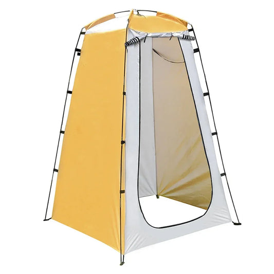 Portable Outdoor Tent Privacy Camping Shower Toilet Changing Room Waterproof UV Protection Beach Folding Bathing Pop Up Tent