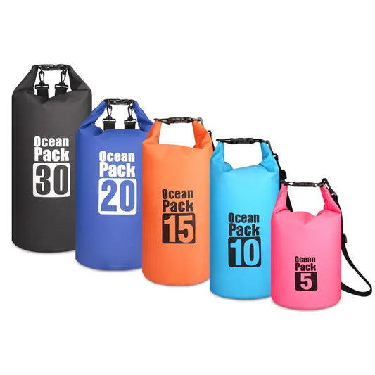 Wasserdichte Dry Bag (Größe nach Wahl)