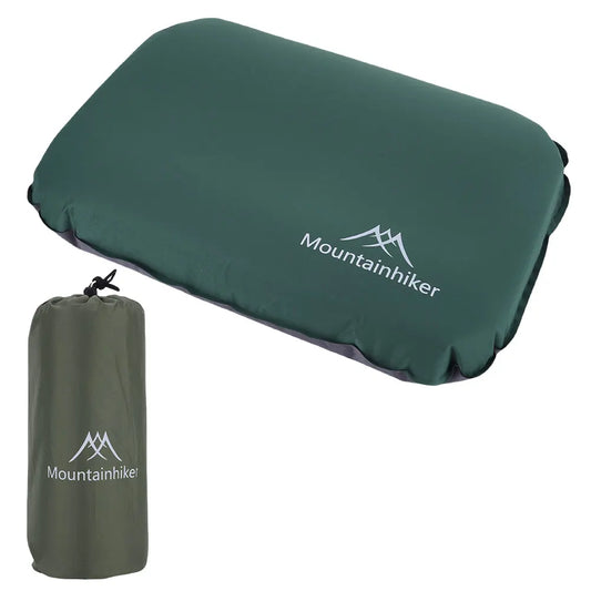 Selbstaufblasbares Campingkissen - Ergonomisch, Kompakt und Ultraleicht