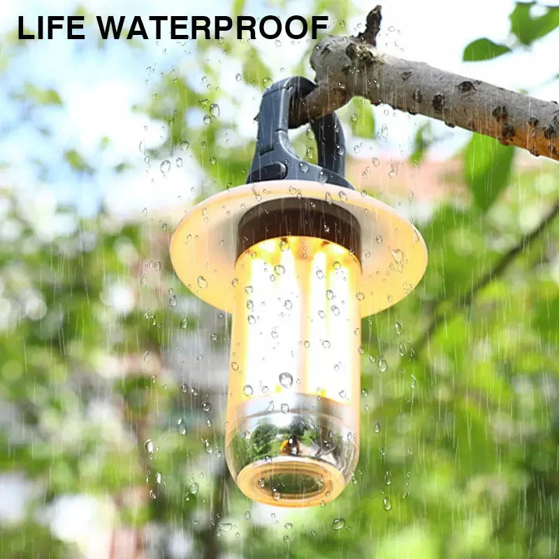 Vielseitige Campinglampe