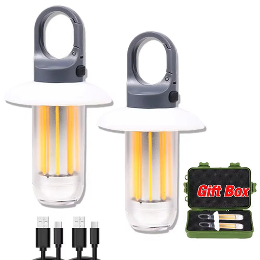Vielseitige Campinglampe