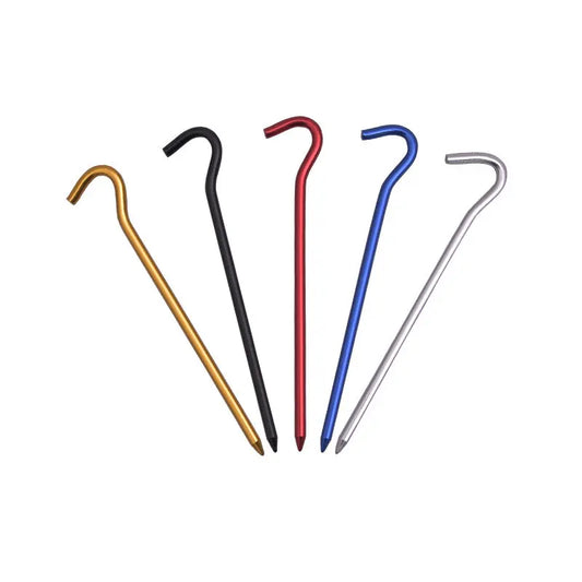 10er-Set Aluminum Zeltheringe  - 18cm