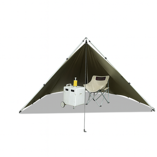 Multifunktionale wasserdichte Campingplane – dein zuverlässiger Schutz bei jedem Abenteuer